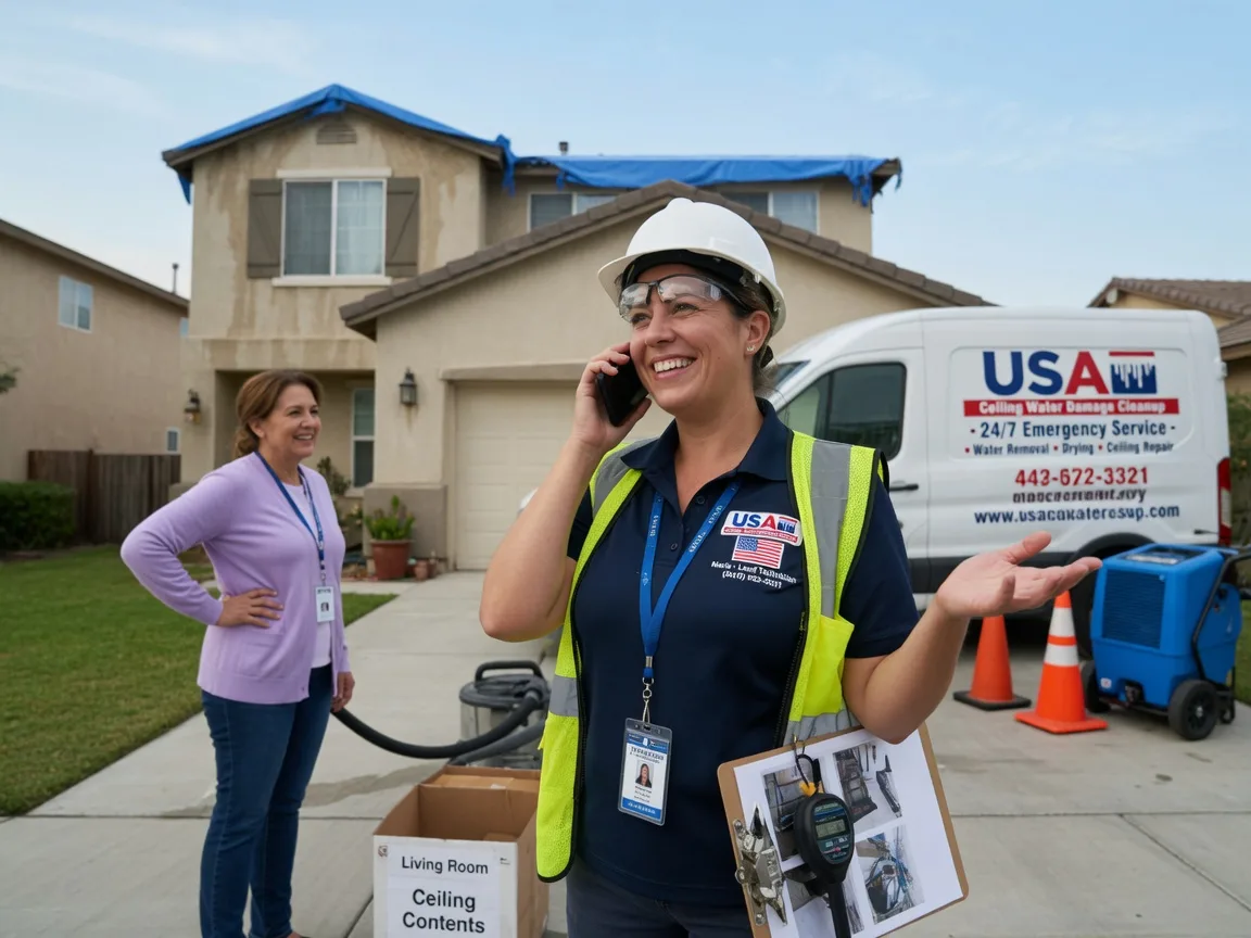Ceiling Water Damage Restoration Carthage, SD FAQs
